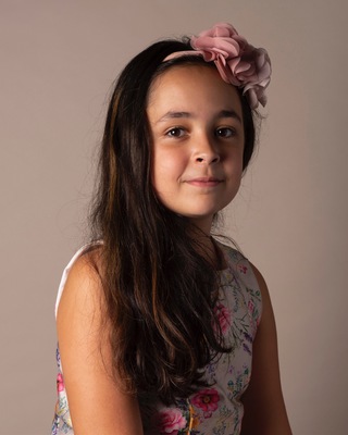 Noelia, 10, wants to become a lawyer.
